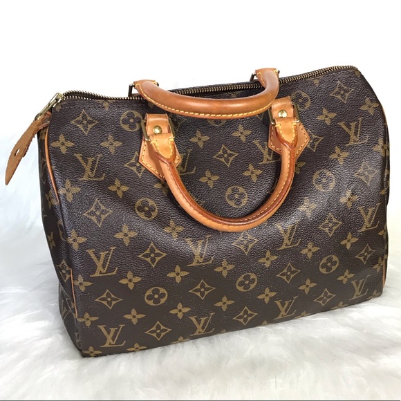 Louis Vuitton Handbags - •SALE• Louis Vuitton Speedy 30 Monogram Satchel